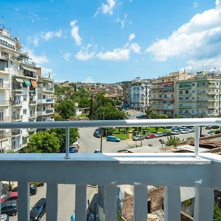 White Luxury Lejlighed Thessaloníki