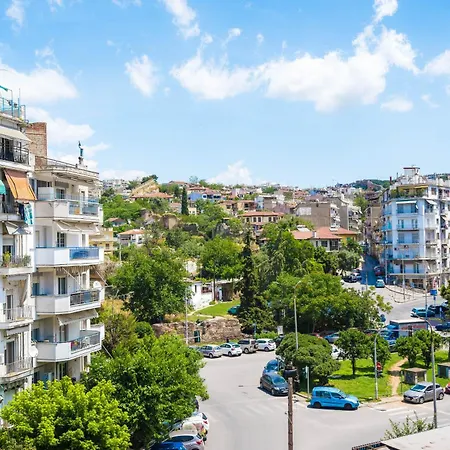 White Luxury Lejlighed Thessaloníki