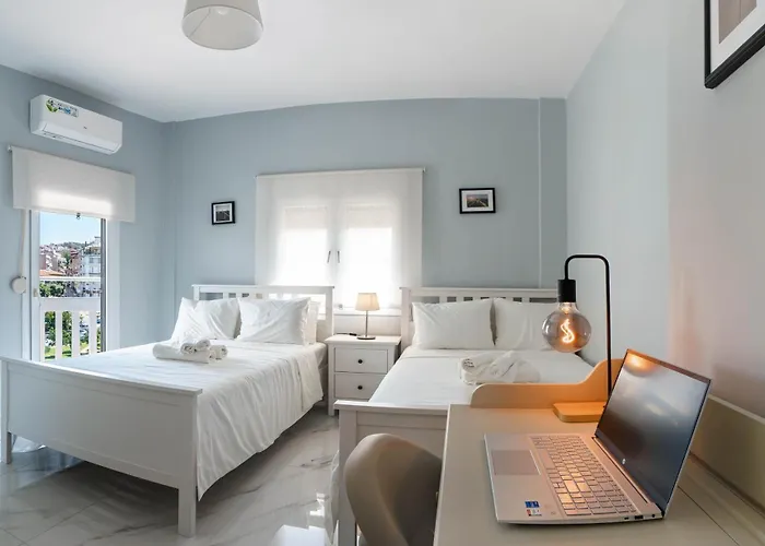 White Luxury Apartamento Tessalónica