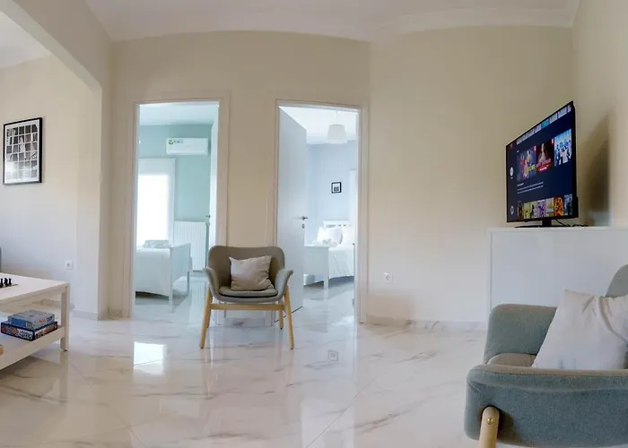 Apartamento White Luxury Tessalónica